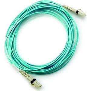 HP 2m Multi-mode OM3 50/125um LC/LC 8Gb FC and 10GbE Laser-enhanced Cable 1 Pk